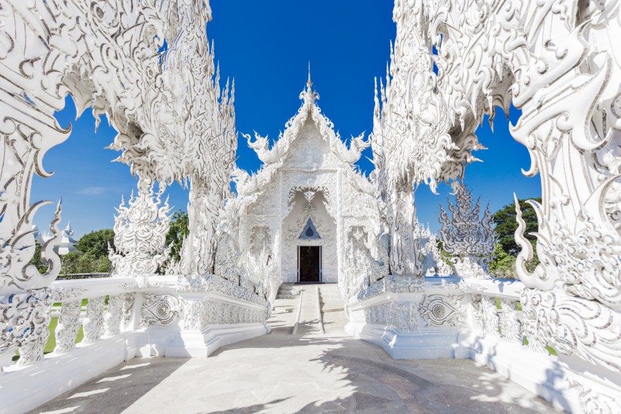 Qu'est-ce que le Wat Rong Khun en Thaïlande ?