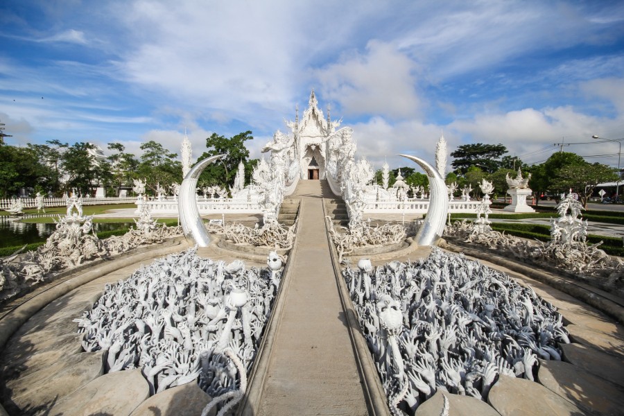 Découverte du Wat Rong Khun : un joyau de la Thaïlande
