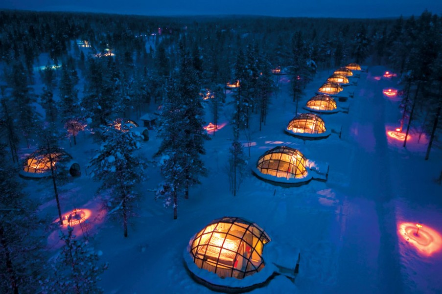 Organiser un séjour en Laponie finlandaise