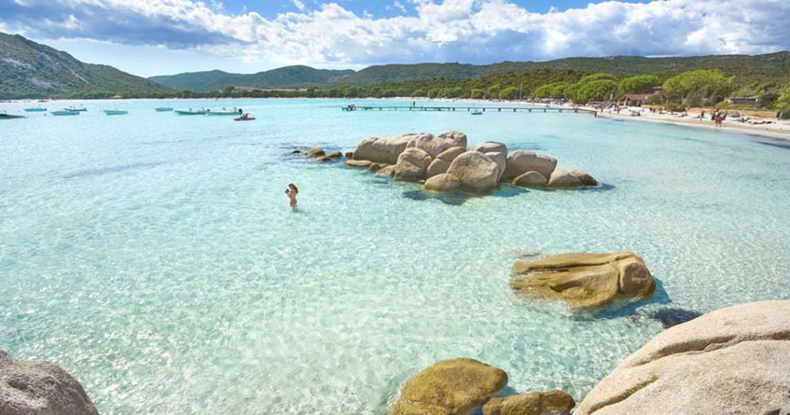 Vacances à Porto Vecchio, dans le sud de la Corse