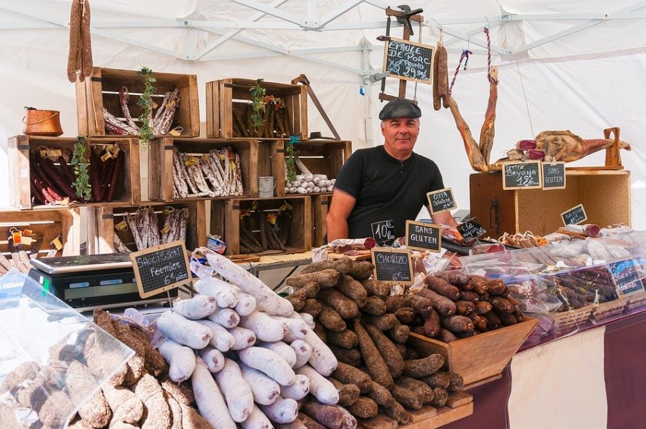 La foire de Beaucroissant, une activité à faire dans l'Isère