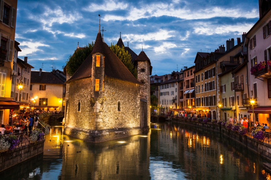 Région d'Annecy : place au tourisme