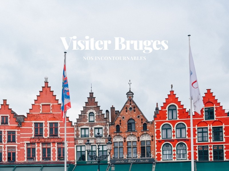 Que faire en un week-end pour visIter Bruges ?