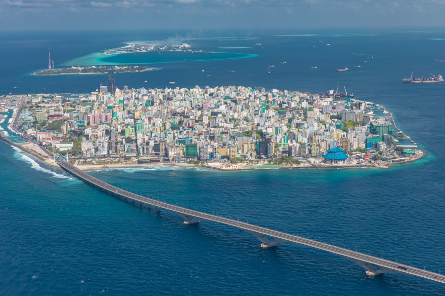 Découverte de Malé, la capitale des Maldives