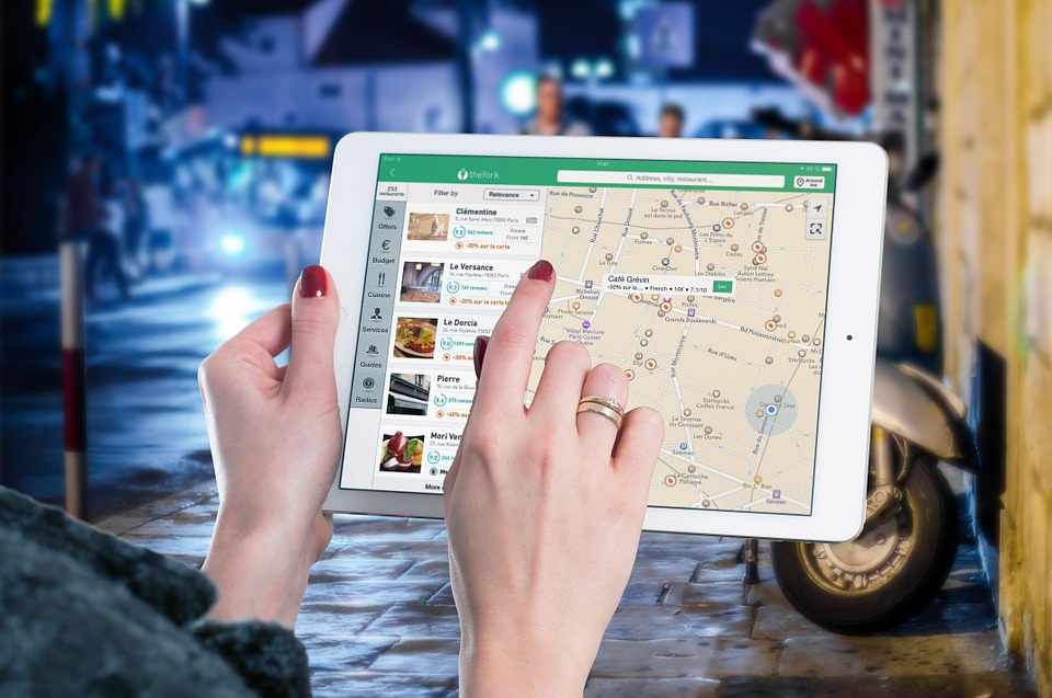 Comment trouver un bon restaurant avec une app mobile ?