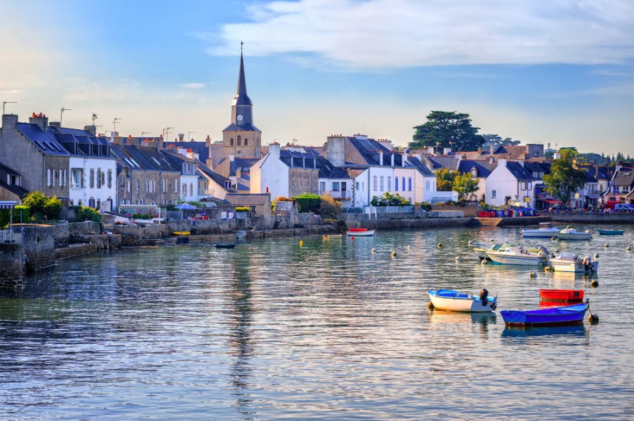 île de Quiberon : vous vivrez ici le plaisir de glisser sur l’eau !