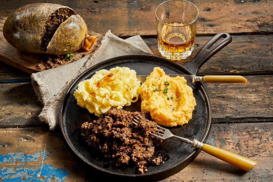 Haggis, plat traditionnel écossais et promenade à Edimburg !