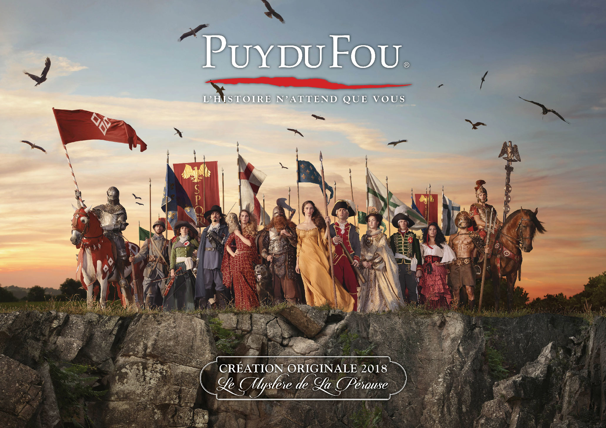 Vous connaissez le Cinéscénie du puy fou