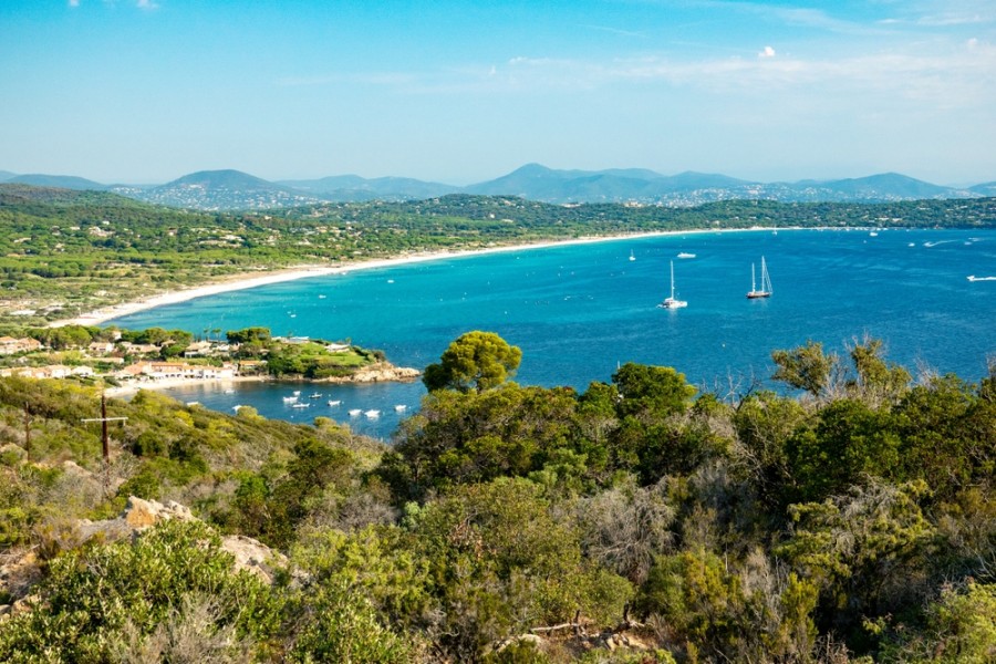 Quelle est la plus belle plage de Saint-Tropez ?