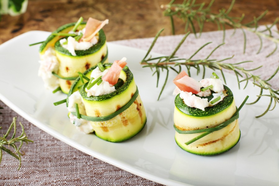 Recette avec des courgettes : comment impressionner ses invités ?