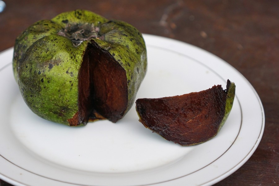 Pourquoi la sapote au coloris noir est-elle un fruit unique ?