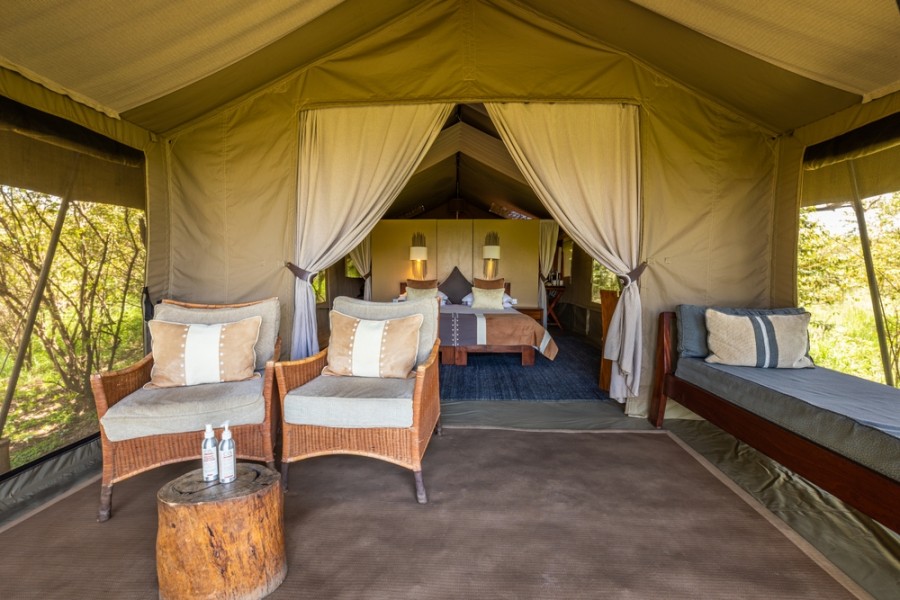 La tente safari lodge pour des vacances inoubliables