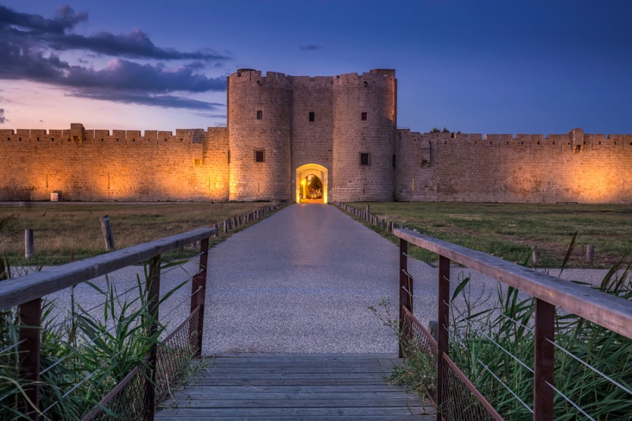 Partir à la découverte d'Aigues-Mortes et de son village fortifié