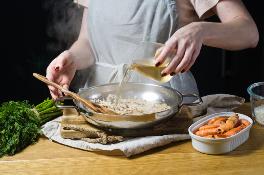 Vin blanc pour risotto : comment préparer cette recette savoureuse !